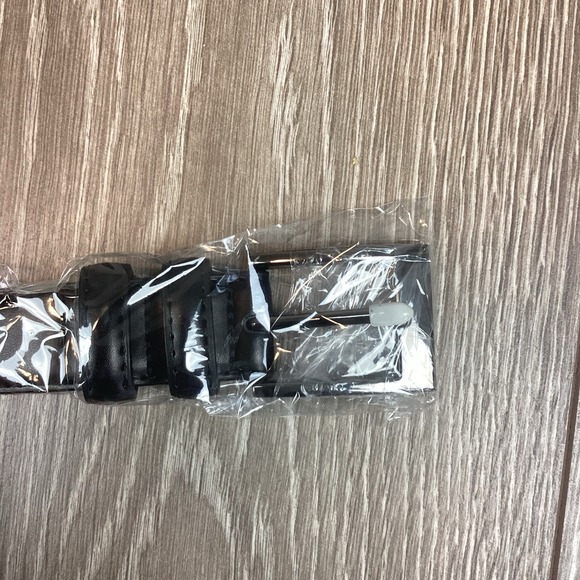 Travelambo‎ Men's Belt Black Size 39 NEW Latch - Picture 2 of 6